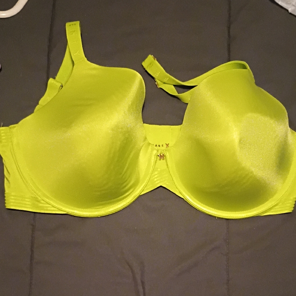 Savage X Fenty Bright Green Bra